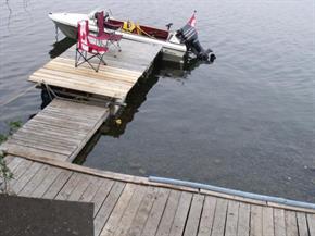 Purden Lake Dock